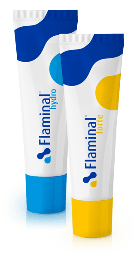 Flaminal — Гель для лечения большинства ран