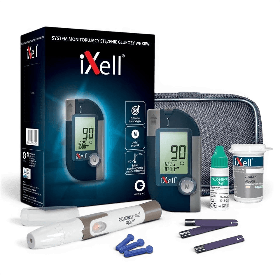 iXell — Глюкометр iXell